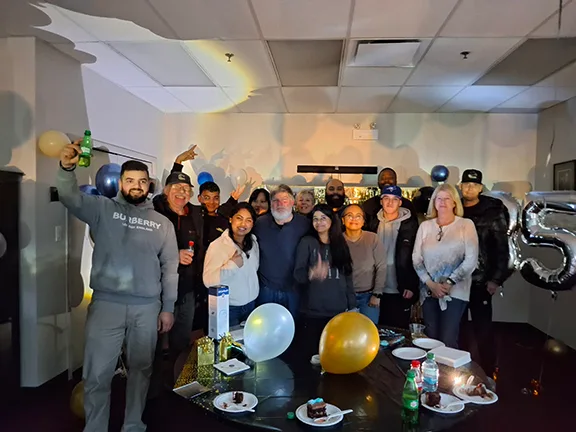 Celebrating Don Hayden’s Retirement After 35 Years at Tippet-Richardson
