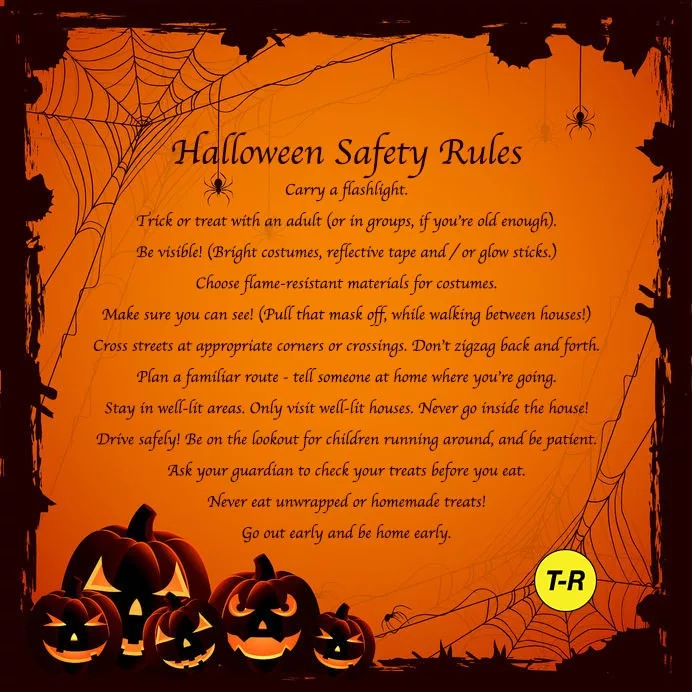Halloween Safety Tips